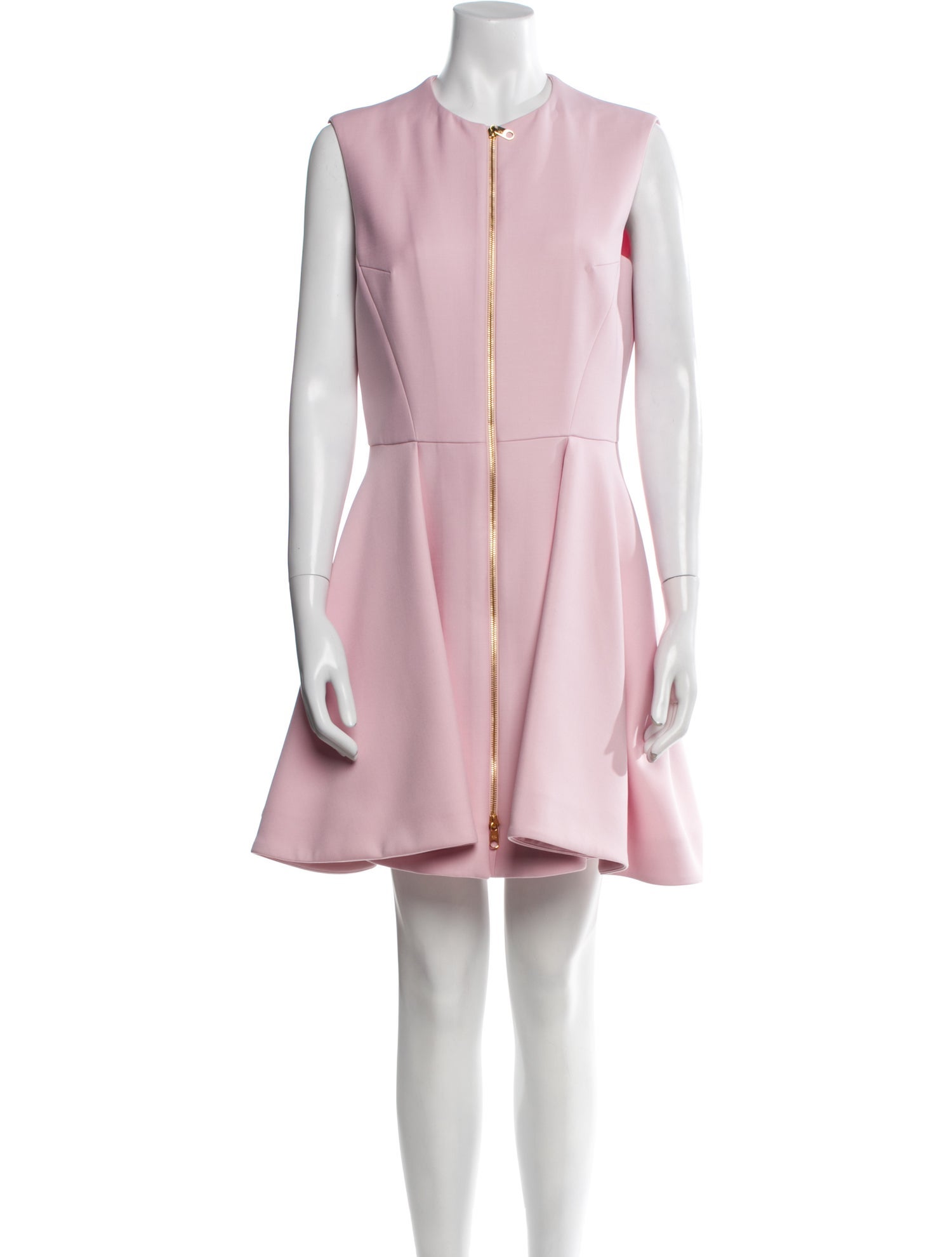 Christian Dior Wool Mini Dress