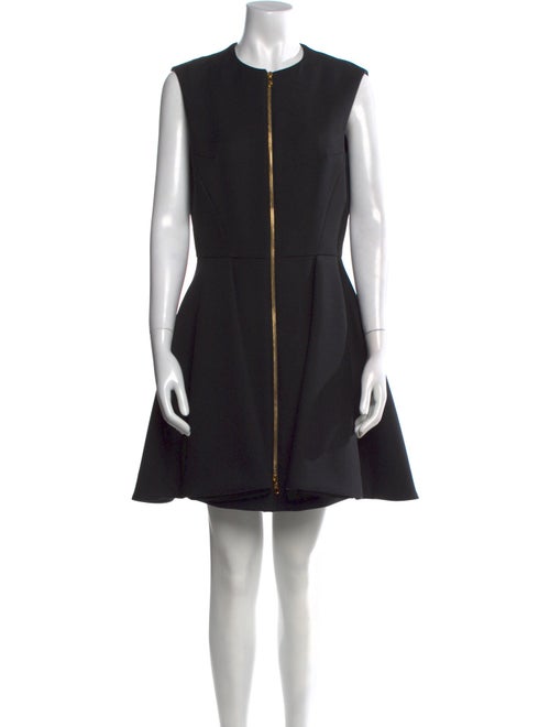 Christian Dior Wool Mini Dress