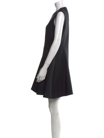 Christian Dior Wool Mini Dress