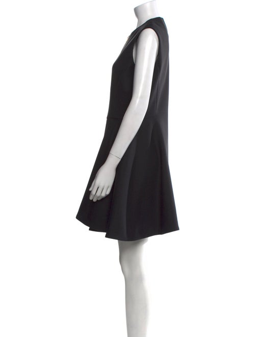 Christian Dior Wool Mini Dress