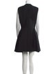 Christian Dior Wool Mini Dress