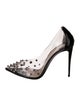 Christian Dior Patent Leather Studded Accents Pumps
