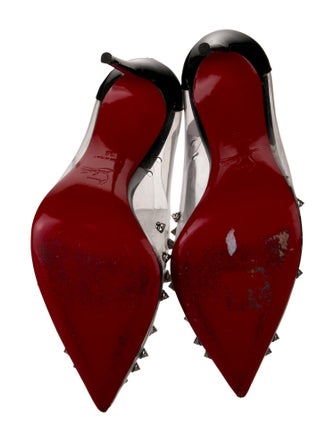 Christian Dior Patent Leather Studded Accents Pumps