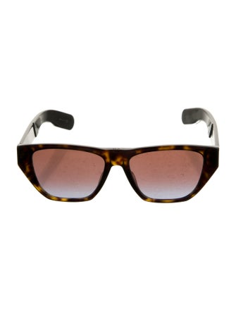 Christian Dior Cat-Eye Gradient Sunglasses