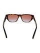 Christian Dior Cat-Eye Gradient Sunglasses