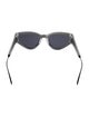 Christian Dior Cat-Eye Tinted Sunglasses