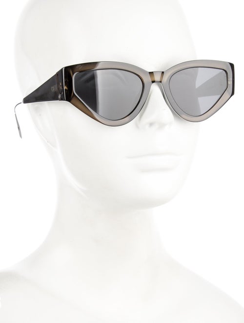 Christian Dior Cat-Eye Tinted Sunglasses