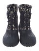 Christian Dior Oblique Jacquard Rubber Rain Boots