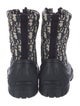 Christian Dior Oblique Jacquard Rubber Rain Boots