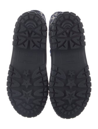Christian Dior Oblique Jacquard Rubber Rain Boots