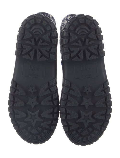 Christian Dior Oblique Jacquard Rubber Rain Boots