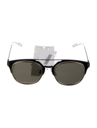 Christian Dior Diorama 1 Cannage Pattern Sunglasses