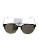 Christian Dior Diorama 1 Cannage Pattern Sunglasses