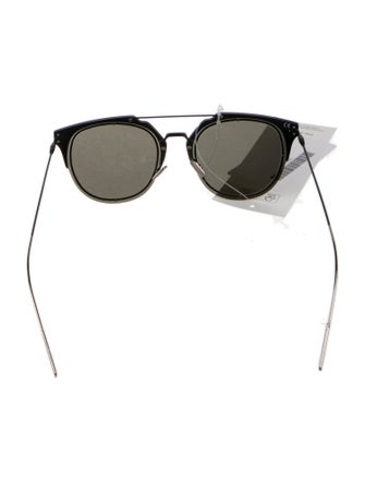 Christian Dior Diorama 1 Cannage Pattern Sunglasses