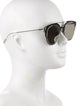 Christian Dior Diorama 1 Cannage Pattern Sunglasses