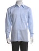 Christian Dior Striped Long Sleeve Dress Shirt