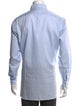 Christian Dior Striped Long Sleeve Dress Shirt