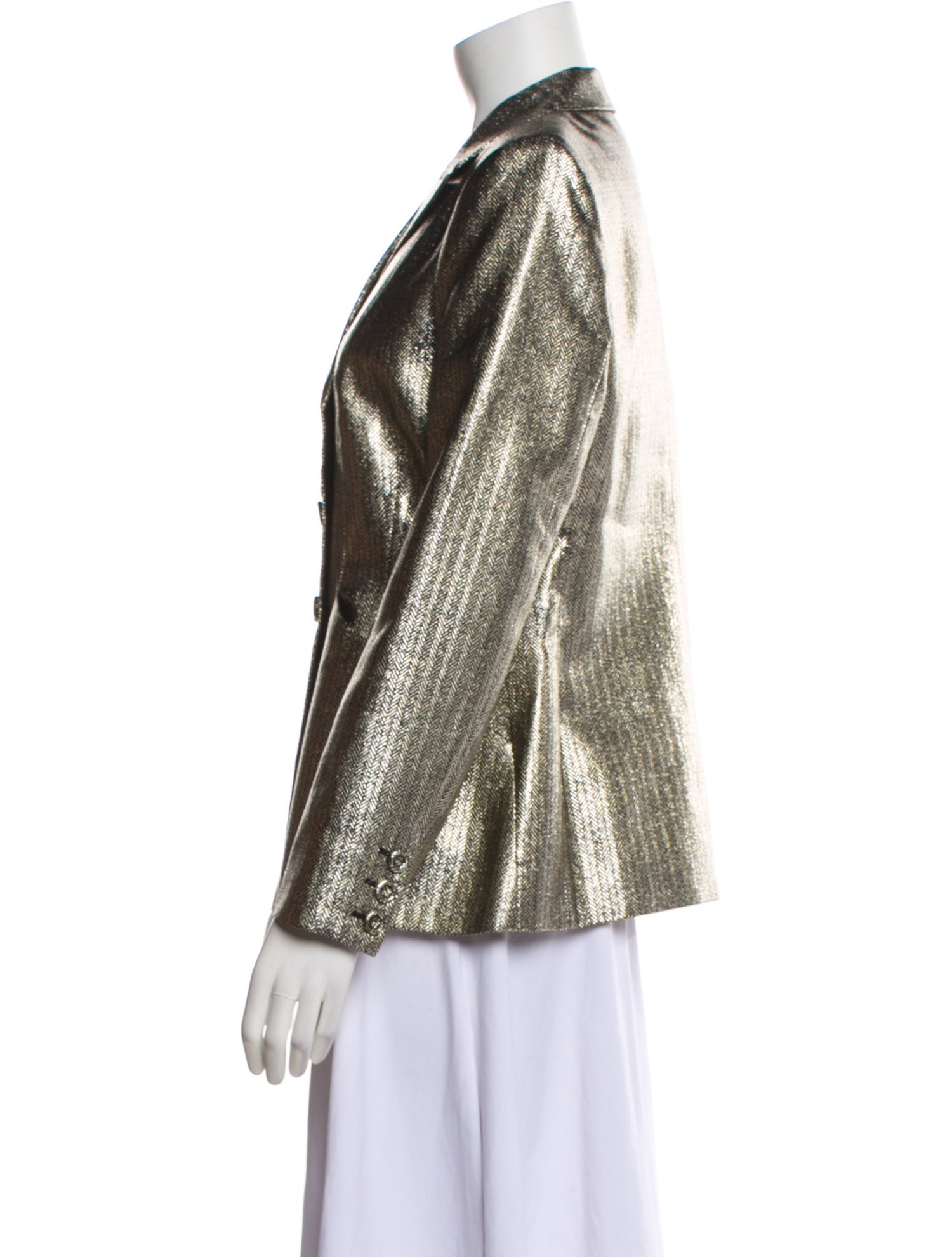 Christian Dior Tweed Pattern Blazer w/ Tags