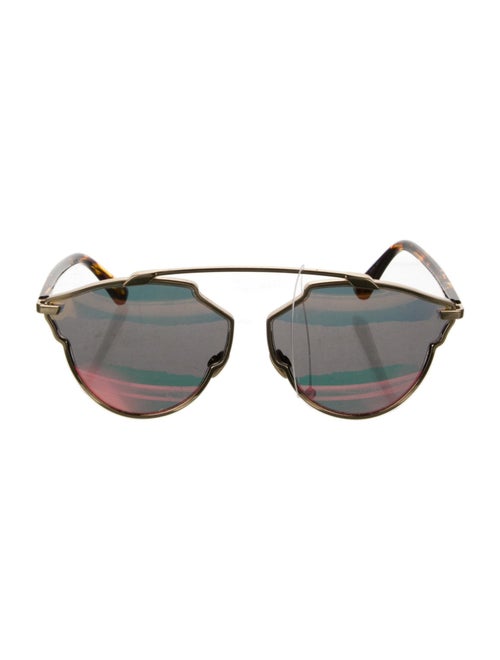 Christian Dior Aviator Mirrored Sunglasses