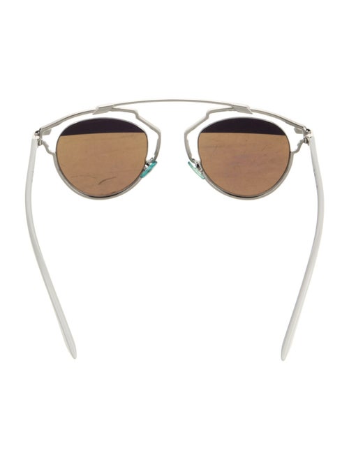 Christian Dior Aviator Mirrored Sunglasses