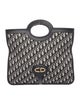Christian Dior Oblique Jacquard Top Handle Bag