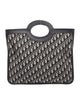 Christian Dior Oblique Jacquard Top Handle Bag