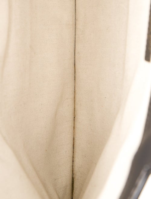 Christian Dior Oblique Jacquard Top Handle Bag