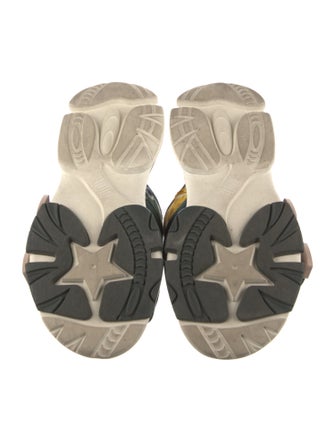 Christian Dior D-Wander Embroidered Accent Slides