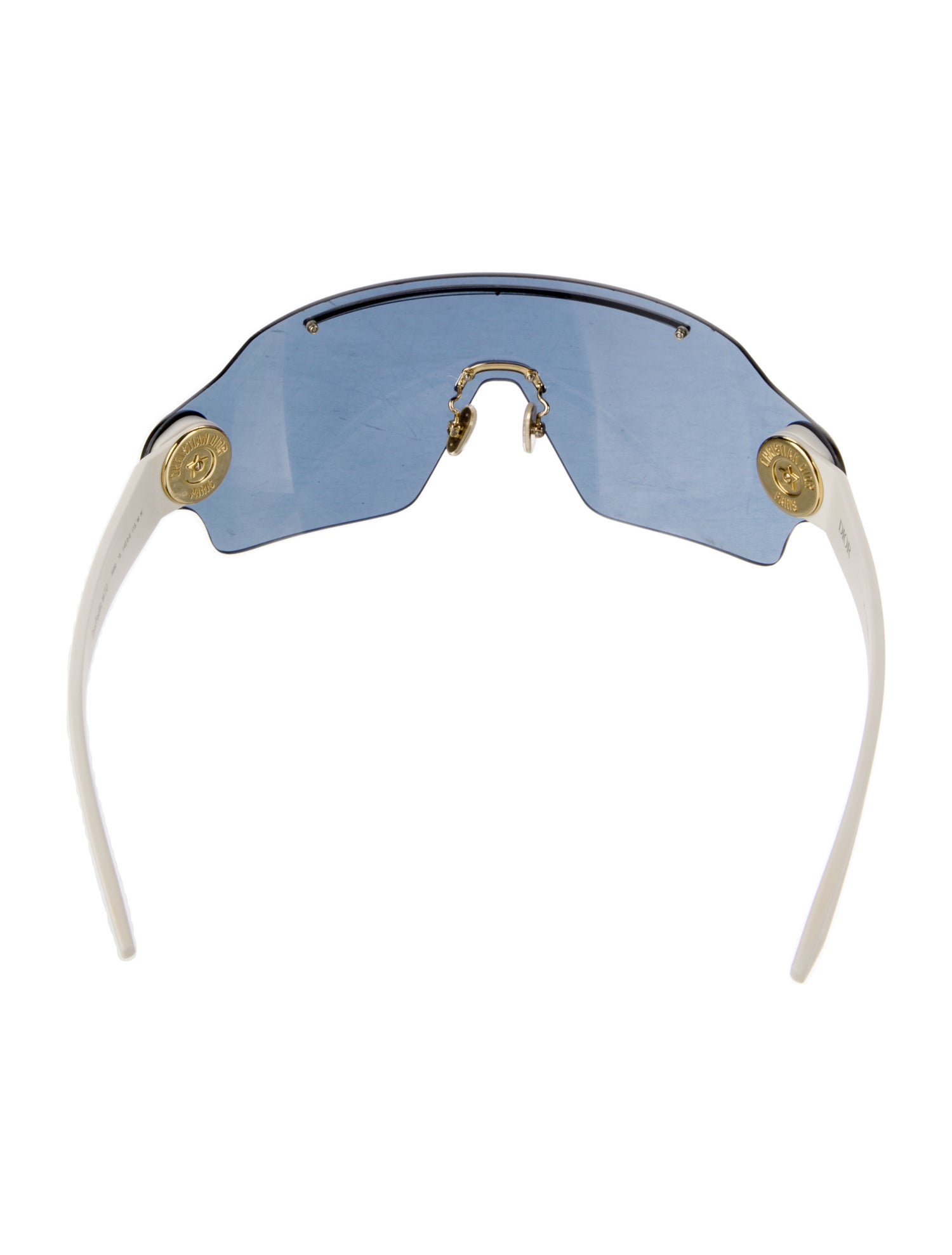 Christian Dior Shield Tinted Sunglasses
