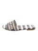 Christian Dior Printed Slides