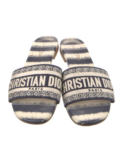 Christian Dior Printed Slides