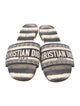 Christian Dior Printed Slides