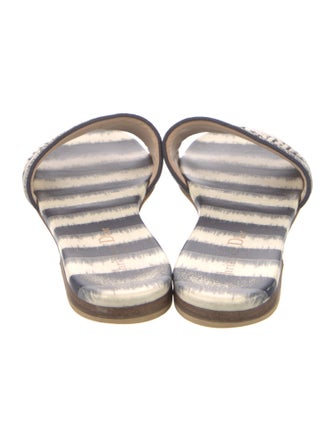 Christian Dior Printed Slides