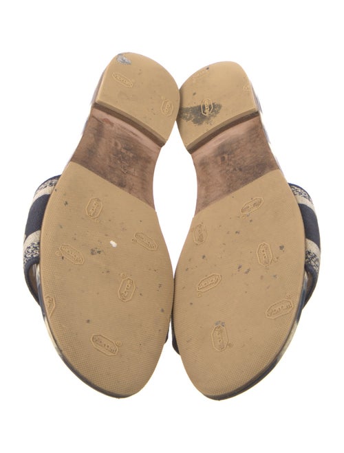 Christian Dior Printed Slides