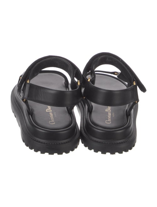 Christian Dior Leather Slingback Sandals