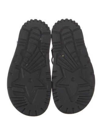 Christian Dior Leather Slingback Sandals