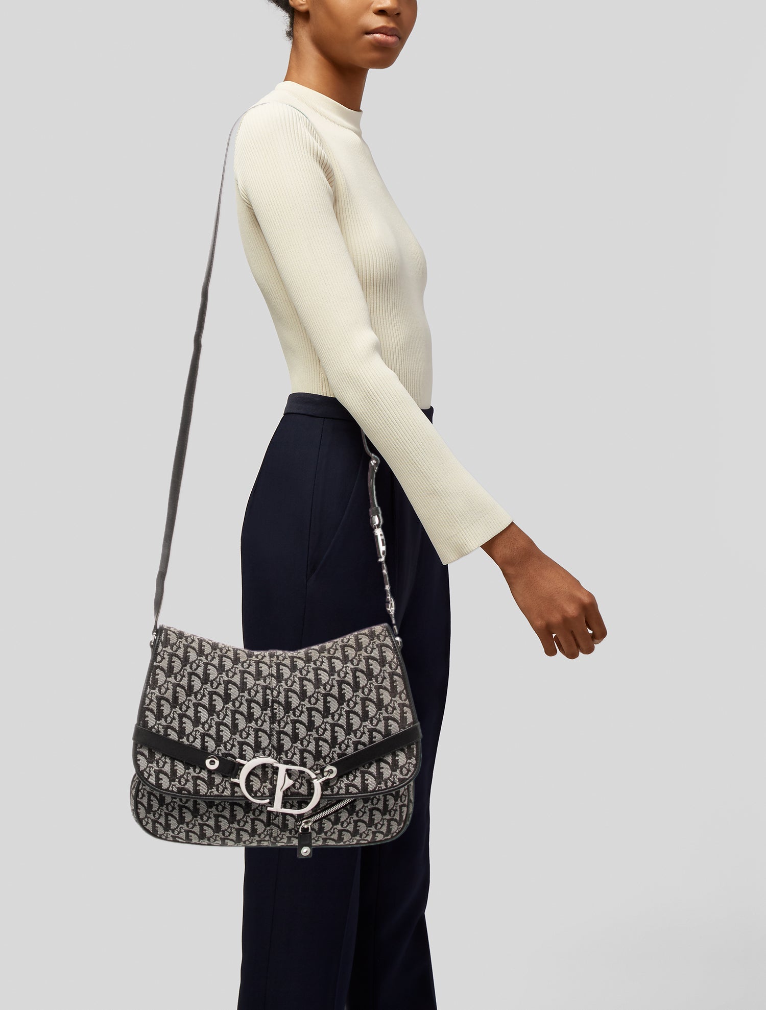 Christian Dior Diorissimo Messenger Bag Vintage