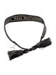 Christian Dior Cotton Thread Woven Friendship J'Adior Bangle Bracelet