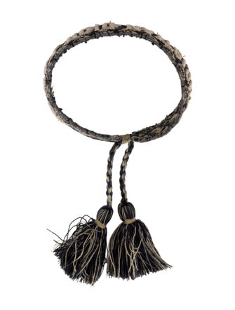 Christian Dior Cotton Thread Woven J'Adior Friendship Bangle Bracelet