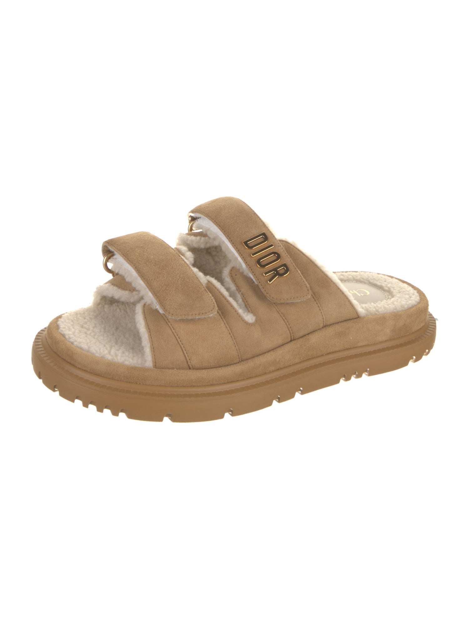 Christian Dior Suede Slides