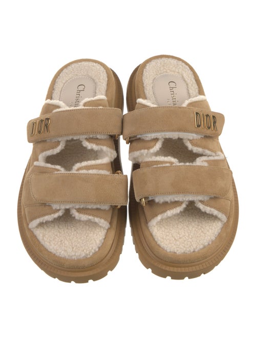 Christian Dior Suede Slides