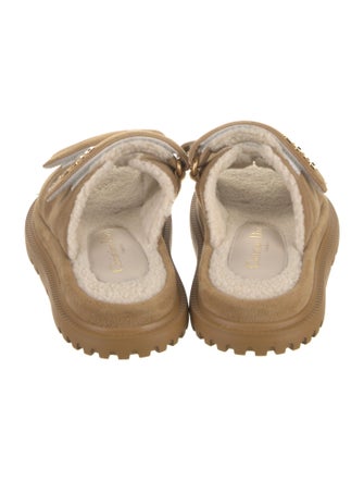 Christian Dior Suede Slides