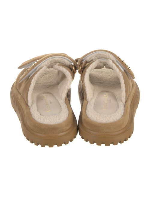 Christian Dior Suede Slides
