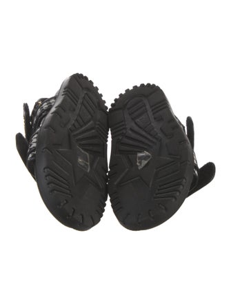 Christian Dior Houndstooth Print Slingback Sandals