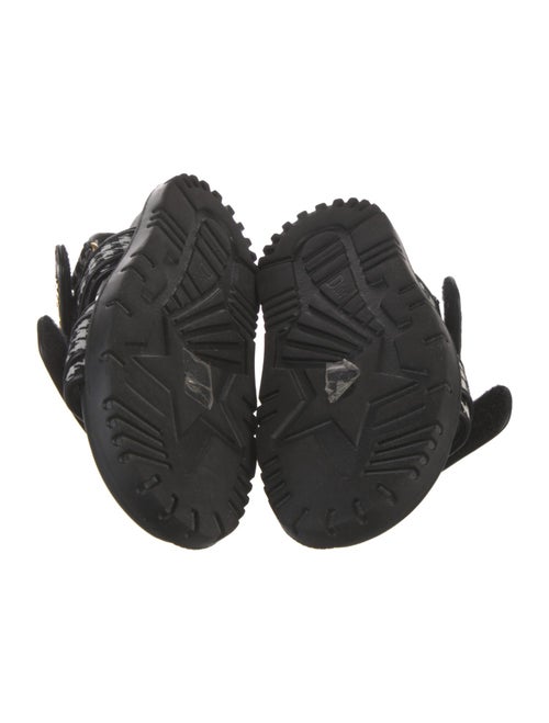 Christian Dior Houndstooth Print Slingback Sandals