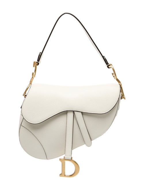 Christian Dior Leather Saddle