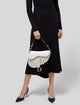 Christian Dior Leather Saddle