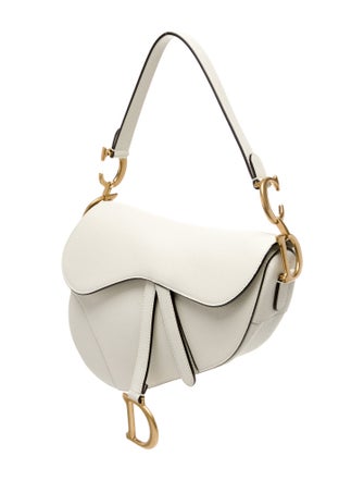 Christian Dior Leather Saddle