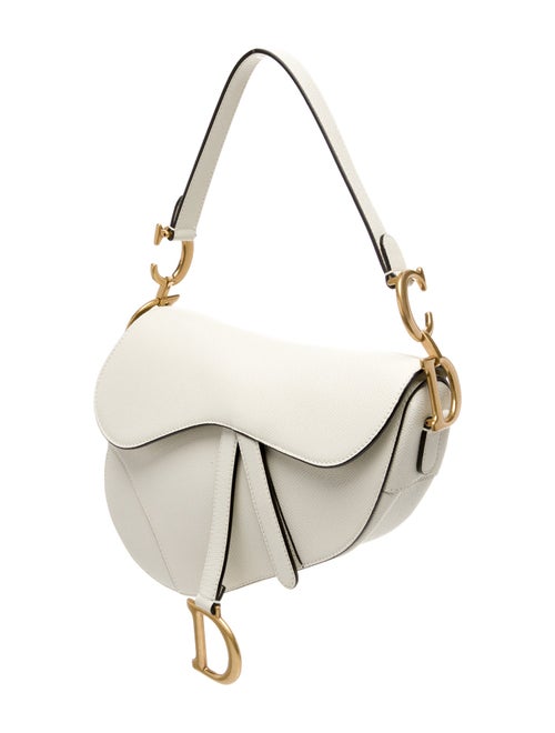 Christian Dior Leather Saddle