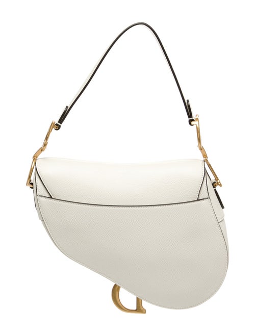 Christian Dior Leather Saddle